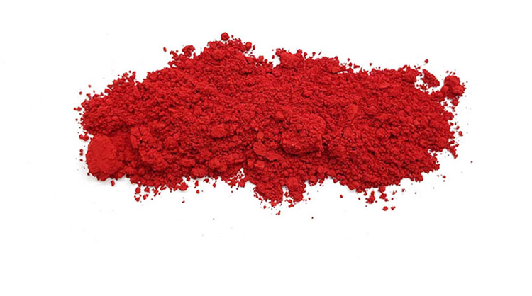 Organic Pigment red