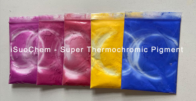 Thermochromic pigment