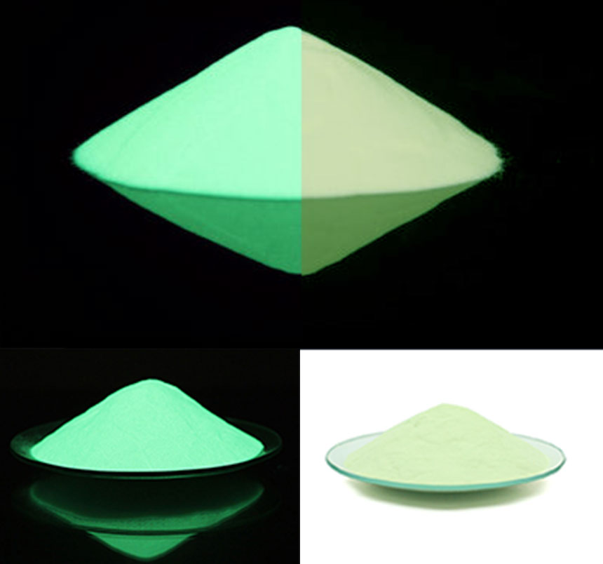 Fast-Absorbing Easy-Excite Glow in the dark powder