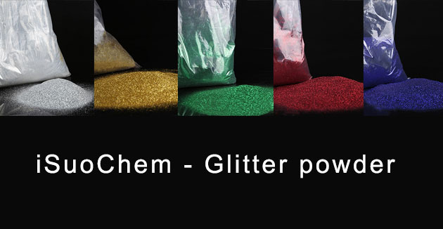 10 ways to use glitter powder