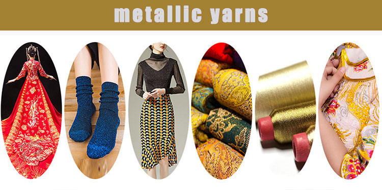 Applications of Metal yarn