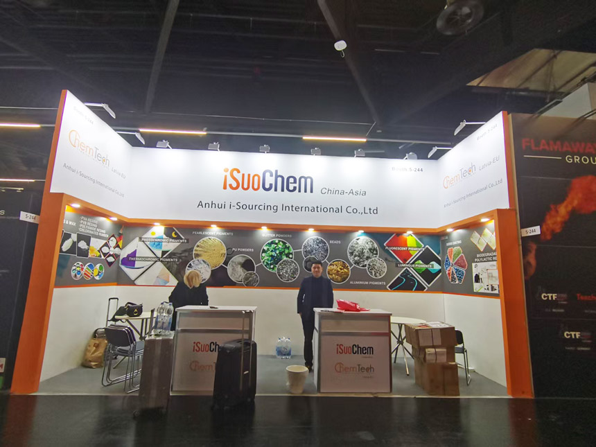 iSuoChem at ECS German show