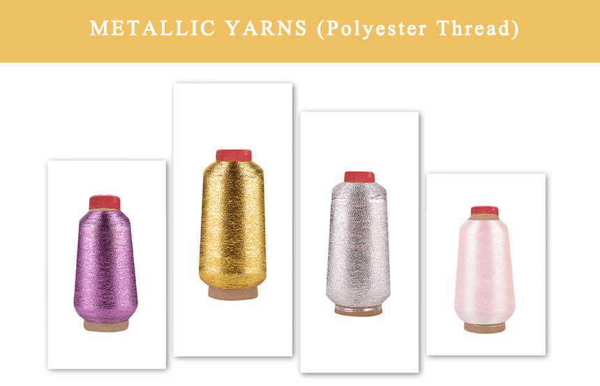 iSuoChem MX metallic yarns