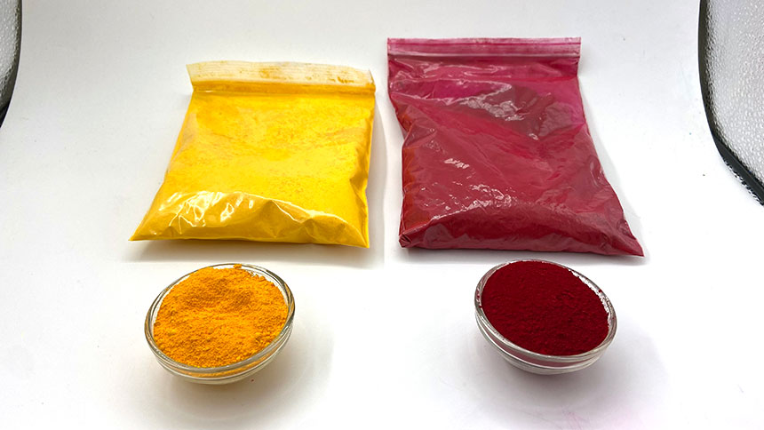 Organic pigment red yellow
