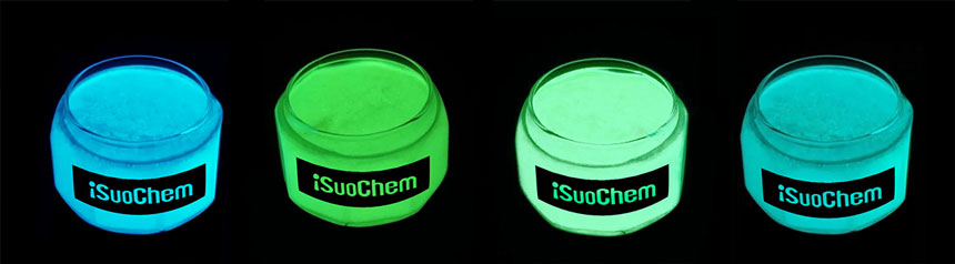 Glow in the dark paints