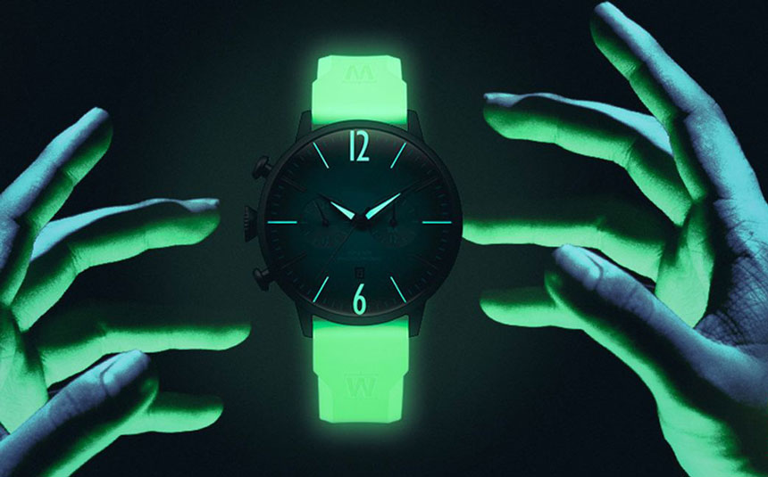 Luminous watches