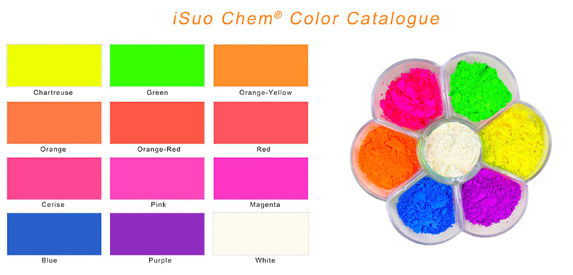 iSuoChem Fluorescent pigment