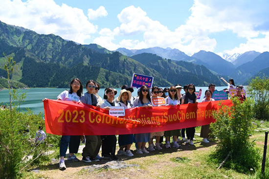 equipe iSuoChem para xinjiang