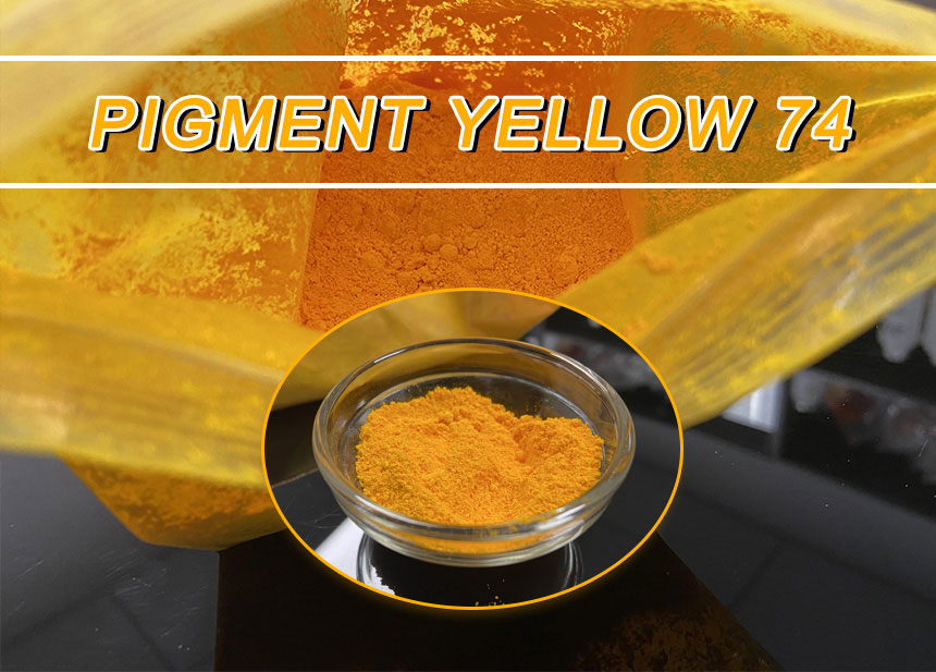 Pigment yellow 74 Pigment yellow 74
