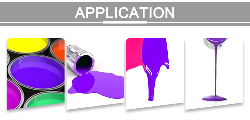 Pigment violet 3 applications