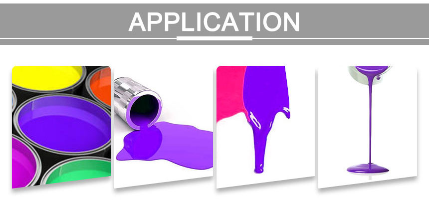 Pigment violet 23 applications