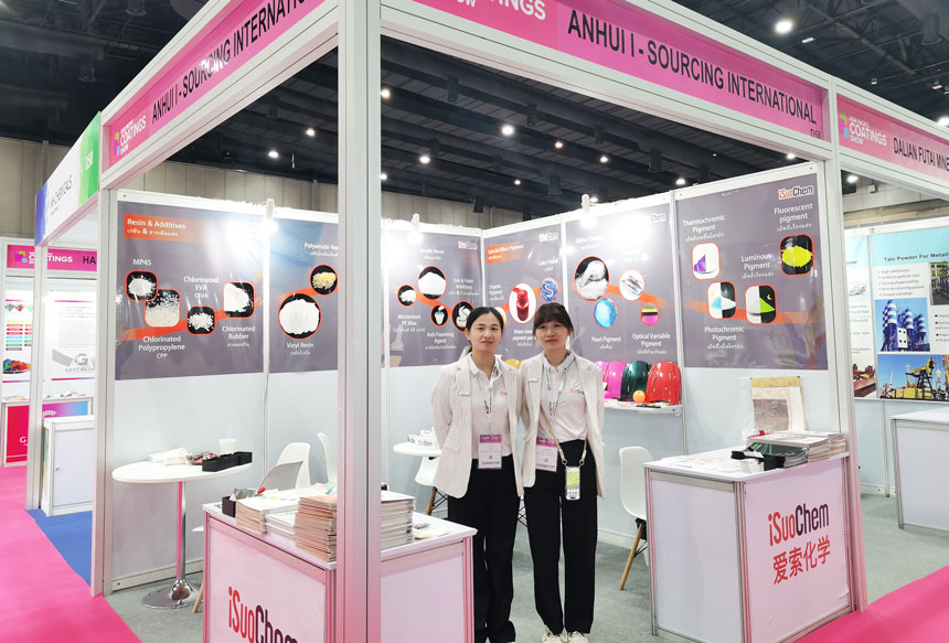 Anhui i-Sourcing in Thailand Coatings Show
