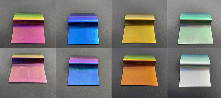 Optical Variable pigments for automotive