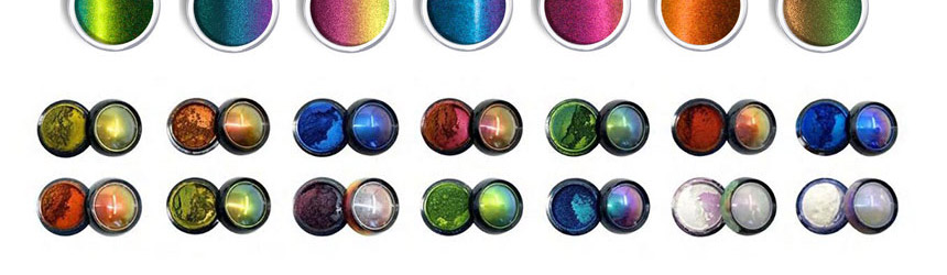 Optical Variable pigments banner