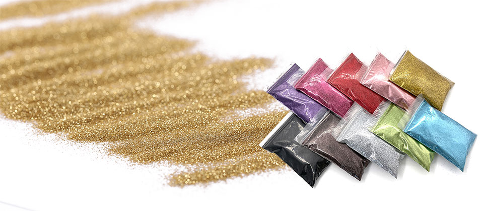 Biodegradable Gold Glitter