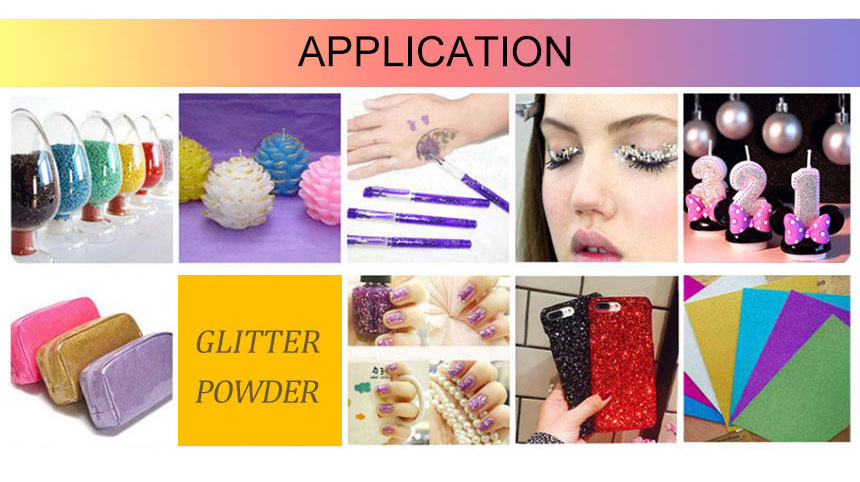 Cosmetic Glitter Biodegradable