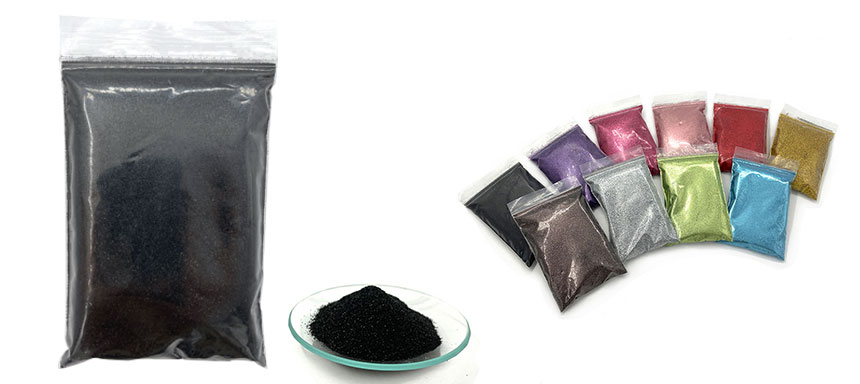 Black Biodegradable glitter