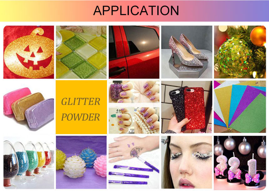 Cosmetic Biodegradable Glitter