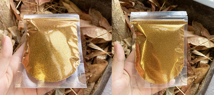 Gold Plastic Free Glitter