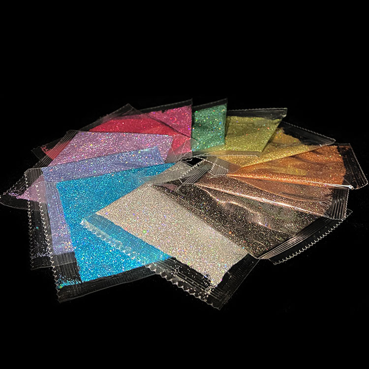 Holographic Biodegradable Glitter