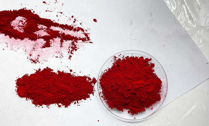 Pigment red PR491