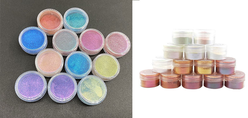 Color Shifting Mica Powder