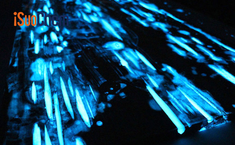 Blue Phosphorescent pigments