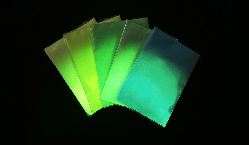 glow in the dark pigment powder