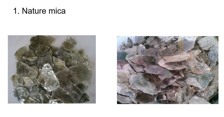 Natural Mica Pearlescent Pigments