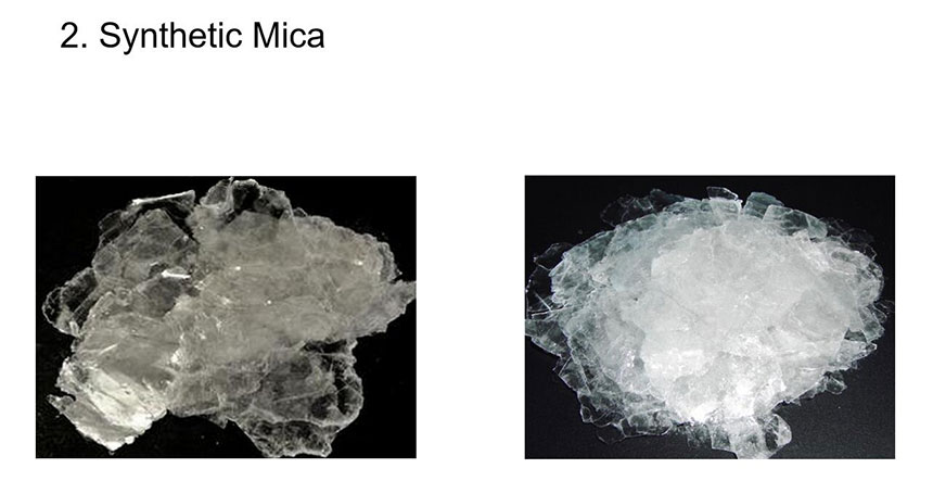 Synthetic Mica Pearlescent Pigments