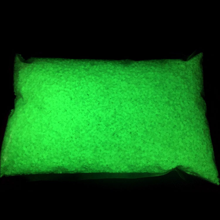 Yellow green Photoluminescent masterbatches