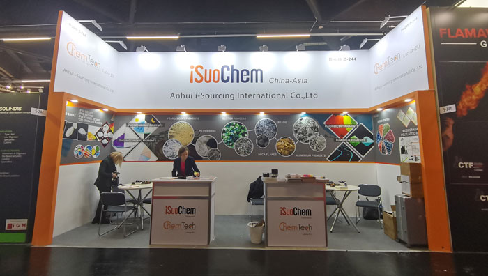 iSuoChem are in EUROPECOAT SHOW