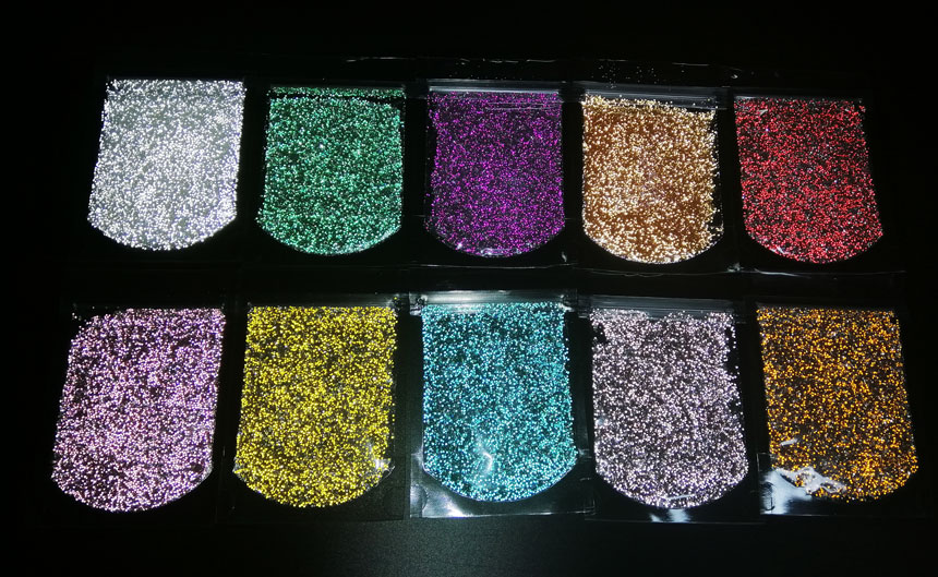 reflective glitter powder