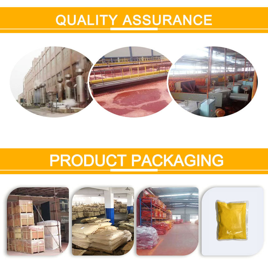 Pigment yellow packaging for inks