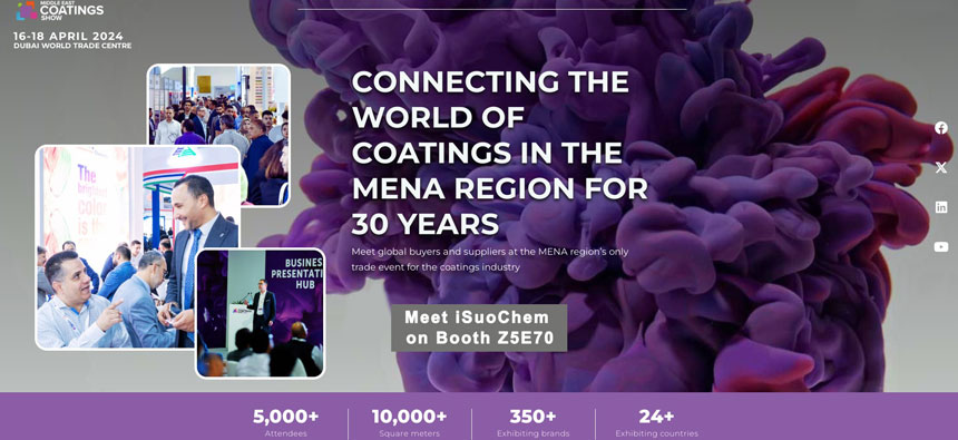 Middle East Coatings Exhibition 2024