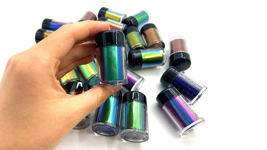 Optical Changeable lnk Pigment
