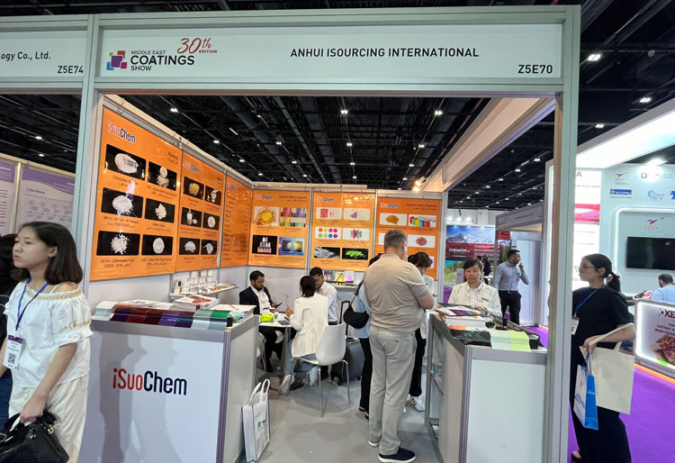 iSuoChem in UAE Coatings show
