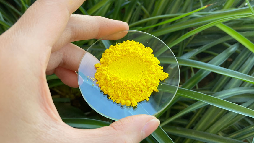Ceramic Pigment Yellow