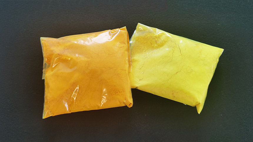 Inorganic pigment yellow