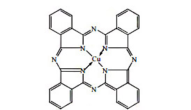 Pigment blue 15:3 Chemical Structure