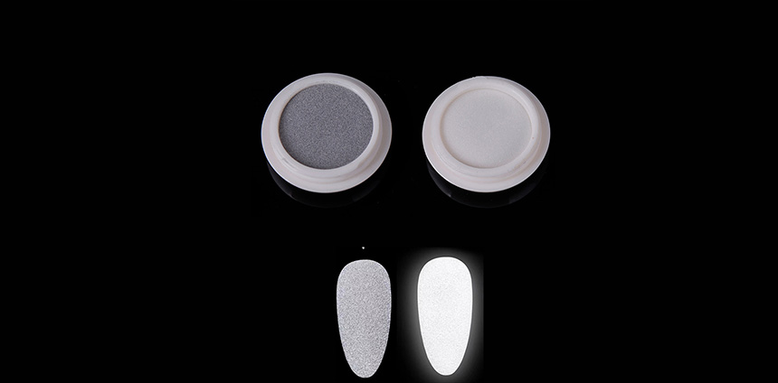 reflective powder coat