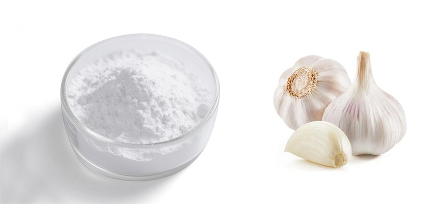 Garlic fragrance scented powder