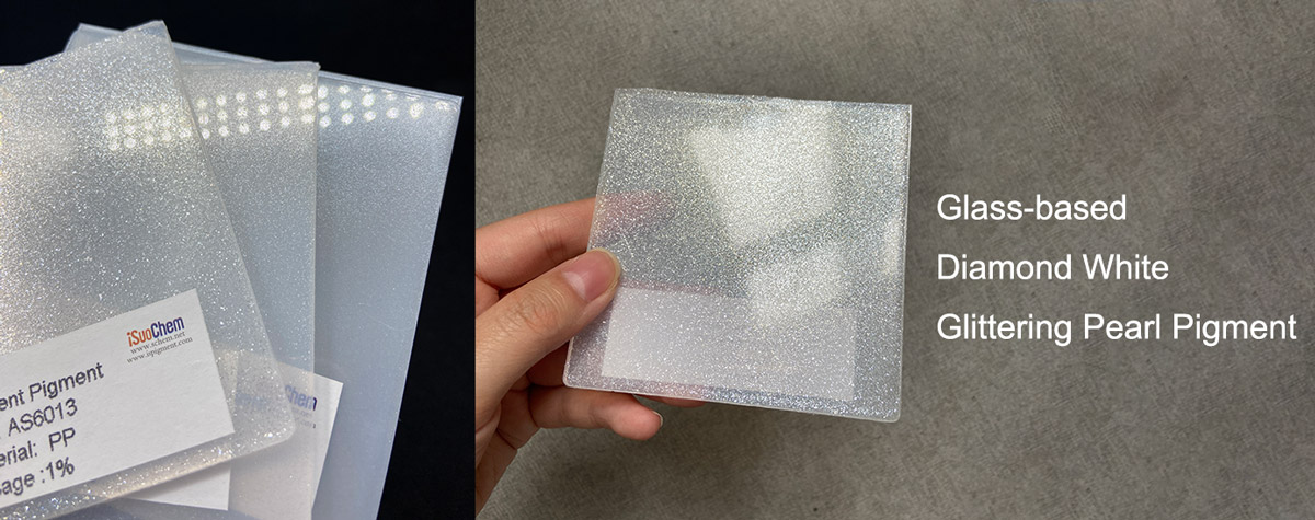 Diamond grade glittering pearl pigment
