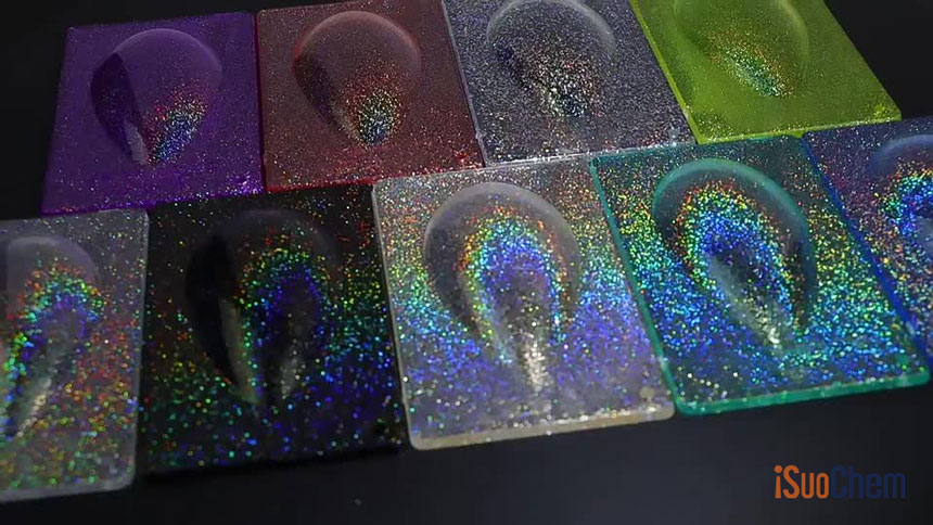Holographic glitter powder manufacturer
