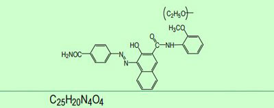 Pigment red 210 Molecular Formula