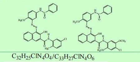 pigment red 184 Molecular formula