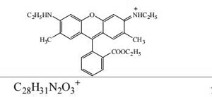 C.I.Pigment Red P.R.169 Chemical Structure