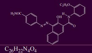 C.I.Pigment Red P.R.170 Chemical Structure