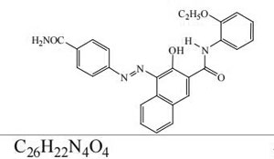 Pigment Red 170 Chemical Structure