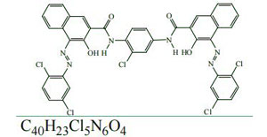 Pigment Red 144 Chemical Structure
